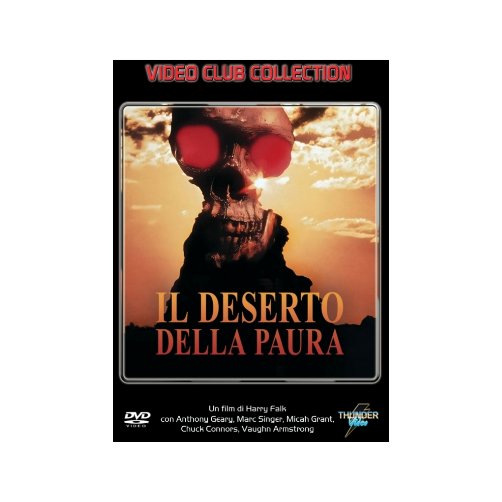 IL DESERTO DELLA PAURA - DVD