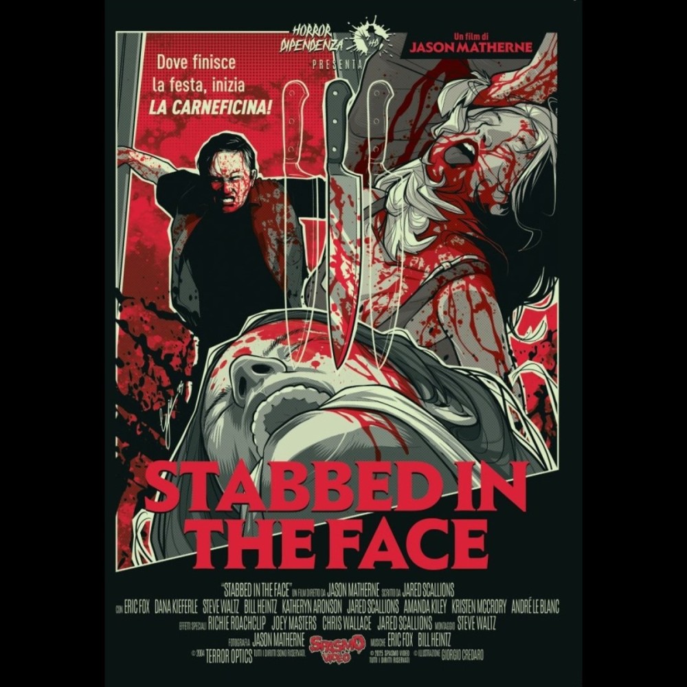 STABBED IN THE FACE - DVD