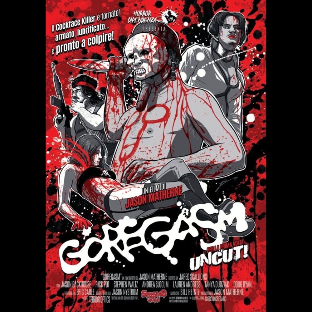 GOREGASM - DVD