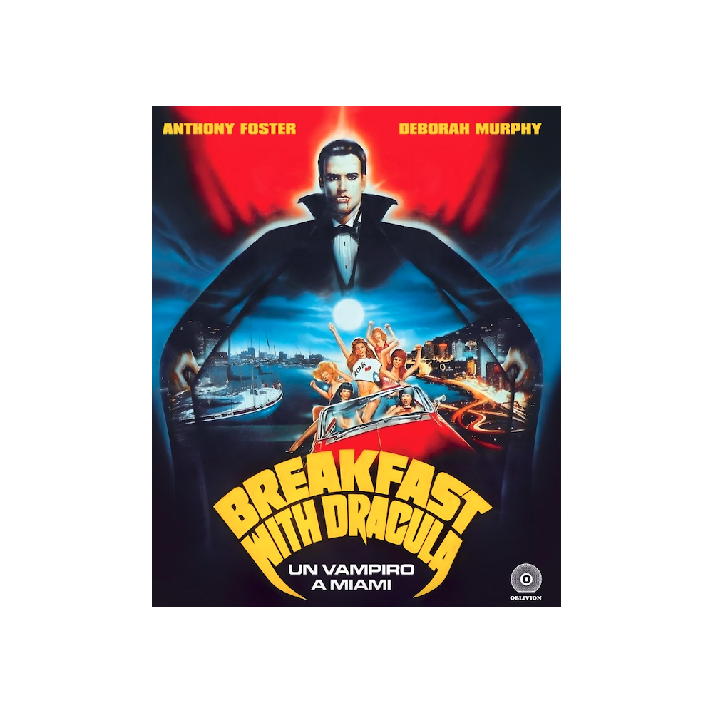 BREAKFAST WITH DRACULA - UN VAMPIRO A MIAMI - BLU-RAY