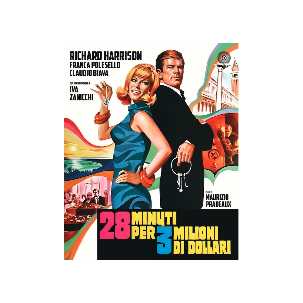 28 MINUTI PER 3 MILIONI DI DOLLARI - BLU-RAY