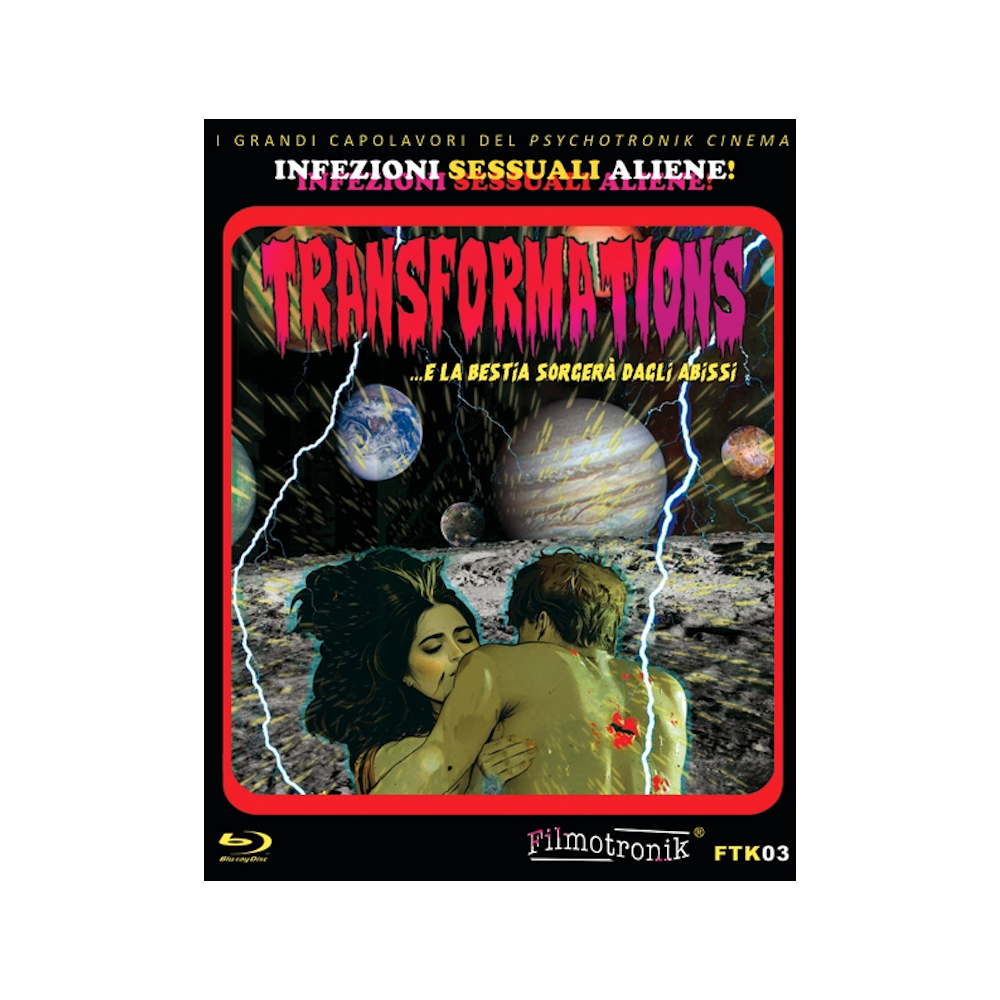 TRANSFORMATIONS ...E LA BESTIA SORGERÀ DAGLI ABISSI - BLU-RAY