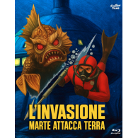 L'INVASIONE MARTE ATTACCA LA TERRA - BLU-RAY