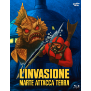 L'INVASIONE MARTE ATTACCA LA TERRA - BLU-RAY