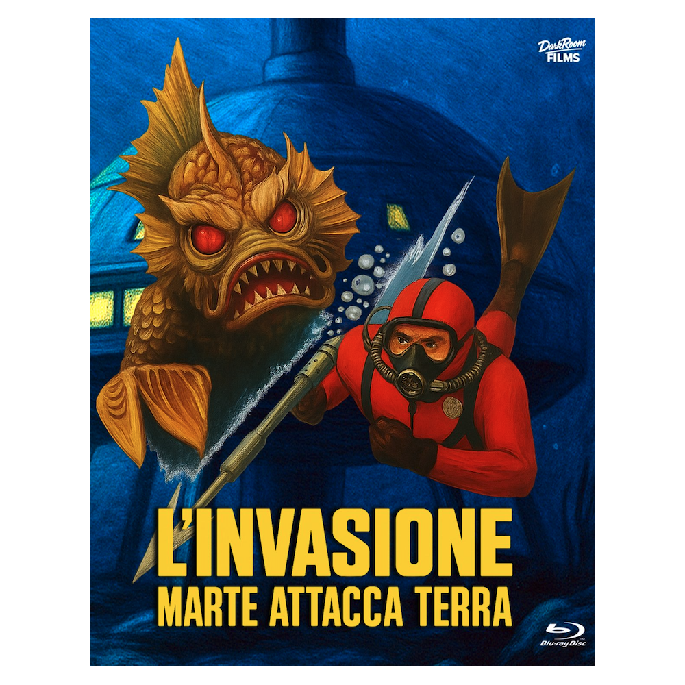 L'INVASIONE MARTE ATTACCA LA TERRA - BLU-RAY