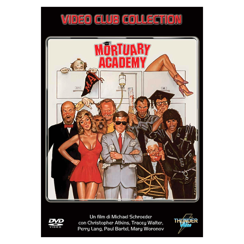 MORTUARY ACADEMY - DVD