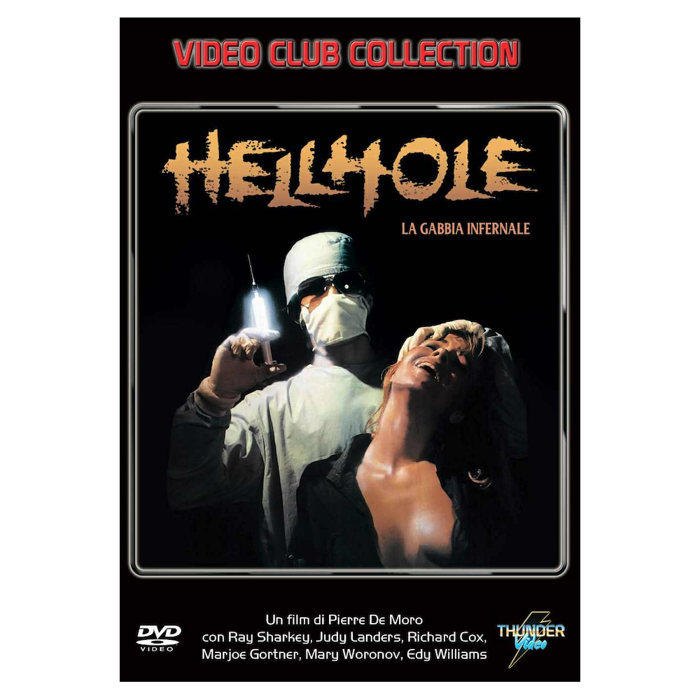 HELLHOLE LA GABBIA INFERNALE - DVD