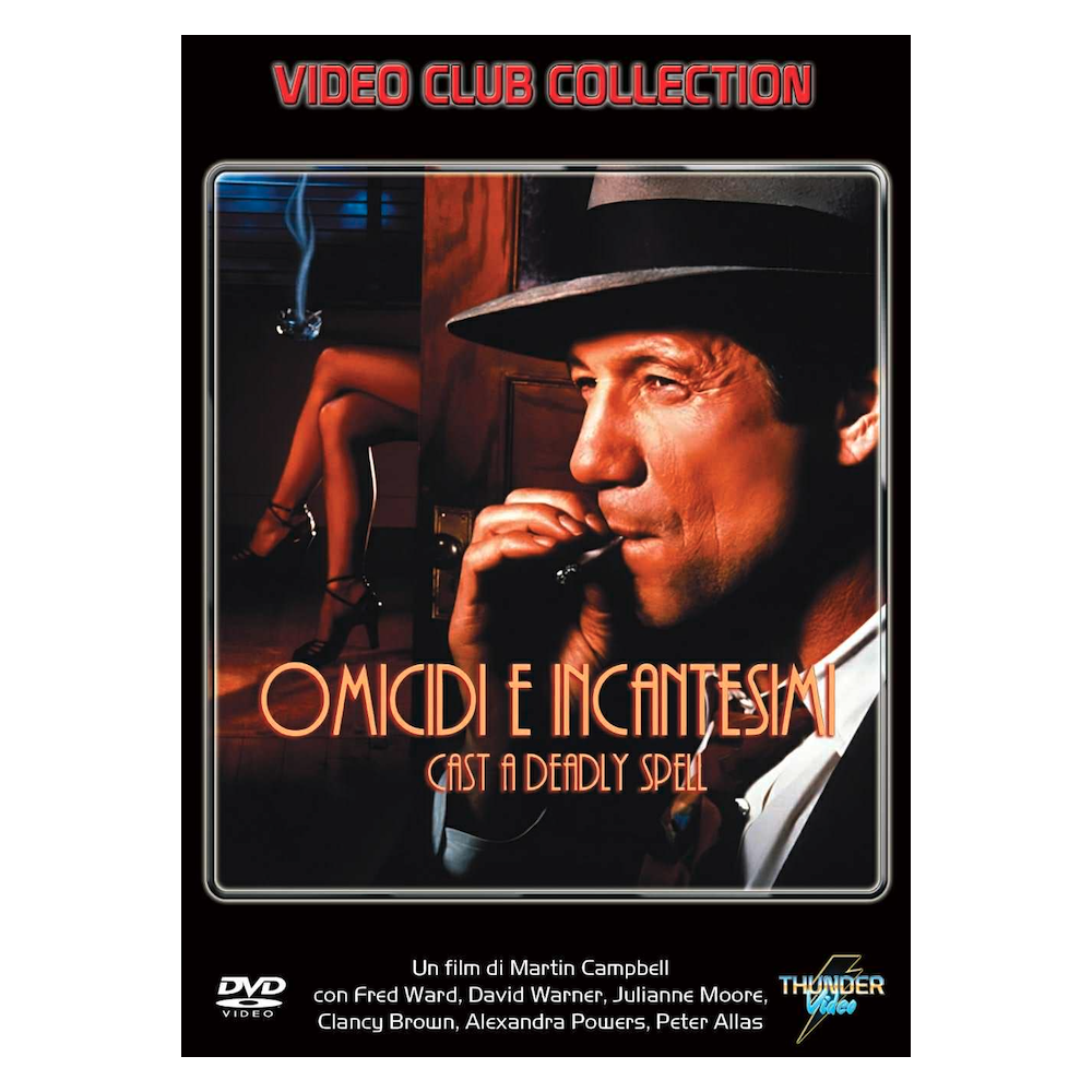 OMICIDI E INCANTESIMI - DVD