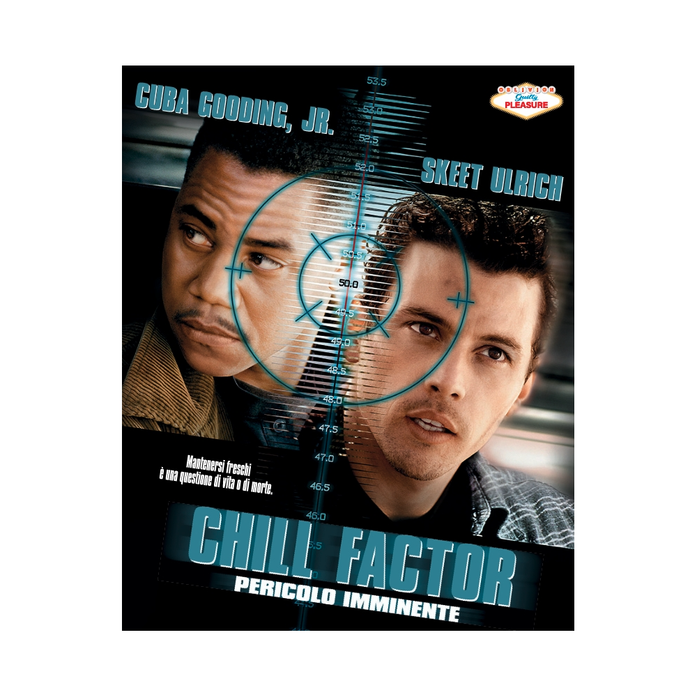 CHILL FACTOR PERICOLO IMMINENTE - BLU-RAY