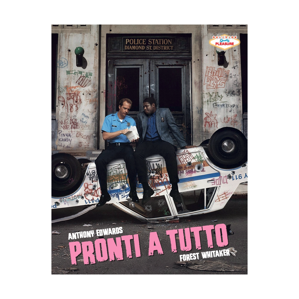 PRONTI A TUTTO - BLU-RAY