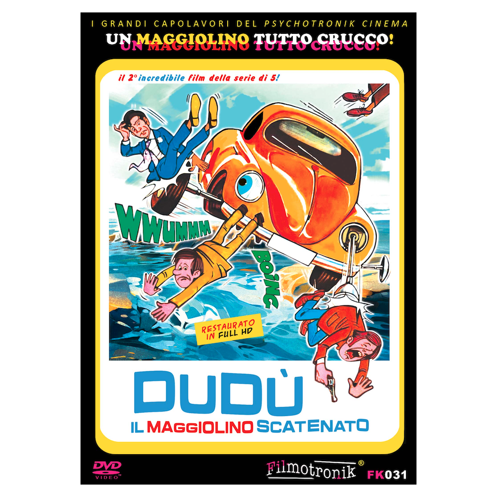 DUDÙ IL MAGGIOLINO SCATENATO - DVD
