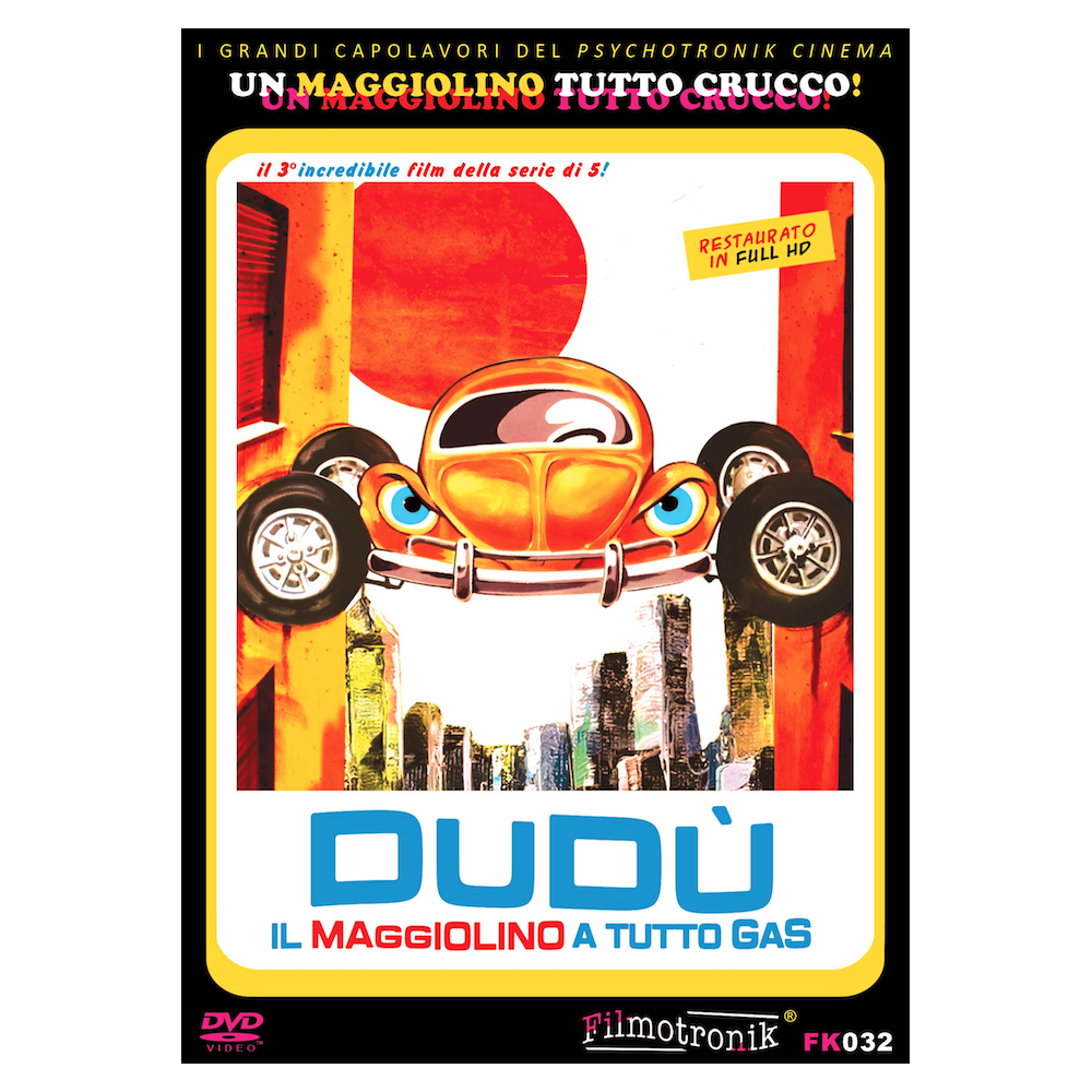 DUDÙ IL MAGGIOLINO A TUTTO GAS - DVD