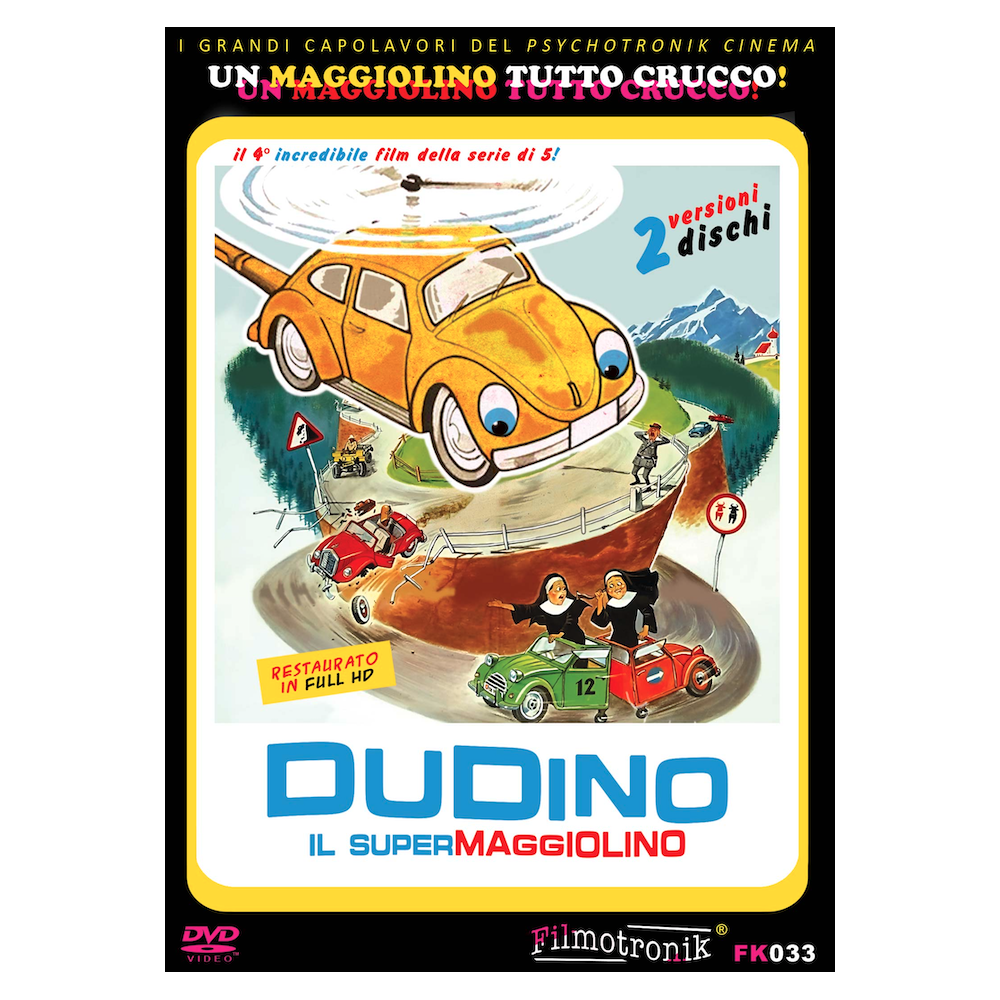 DUDÙ IL SUPERMAGGIOLINO - DVD