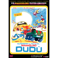 SUPERBABY IL FIGLIO DEL MAGGIOLINO DUDÙ - DVD