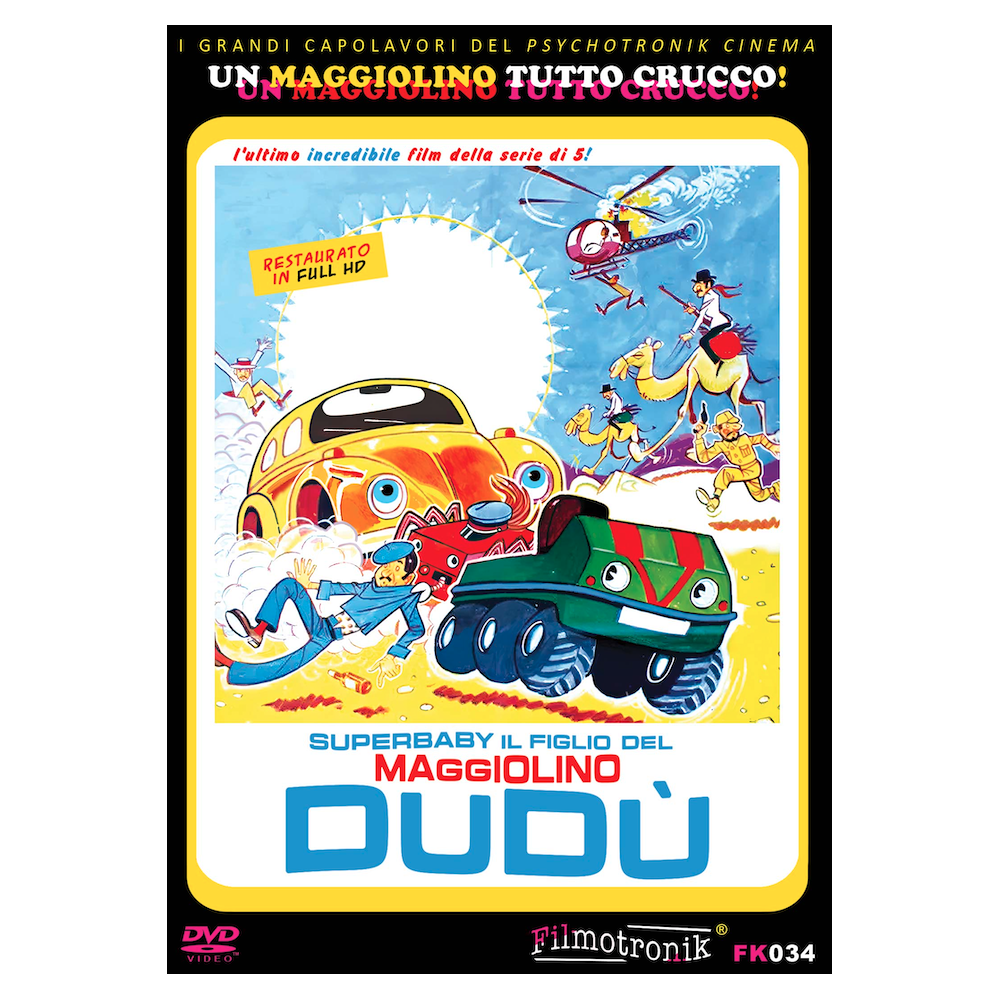 SUPERBABY IL FIGLIO DEL MAGGIOLINO DUDÙ - DVD
