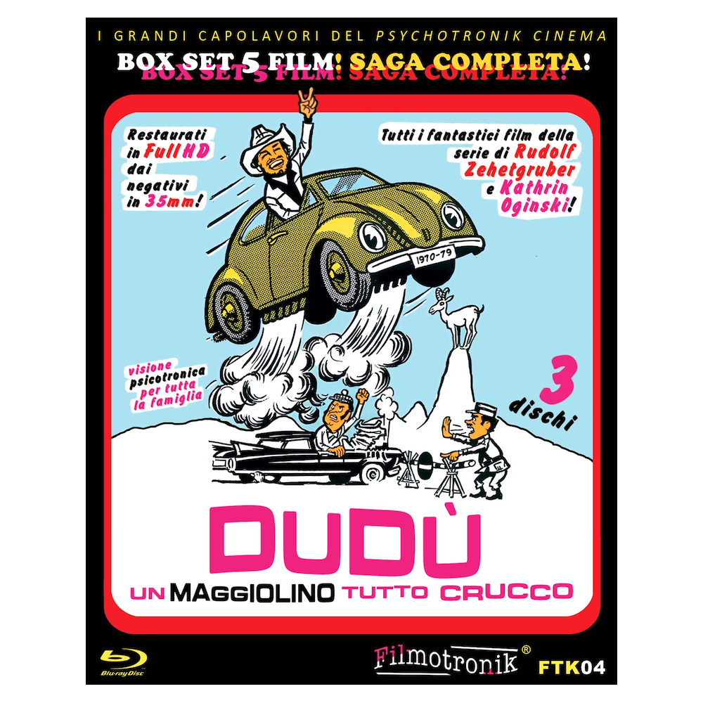 DUDÙ UN MAGGIOLINO TUTTO CRUCCO -  5 BLU-RAY