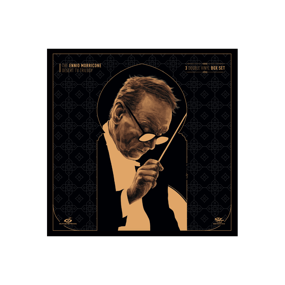 THE ENNIO MORRICONE DESERT TV TRILOGY - BOX 3 DOUBLE LP - LIMITED EDITION