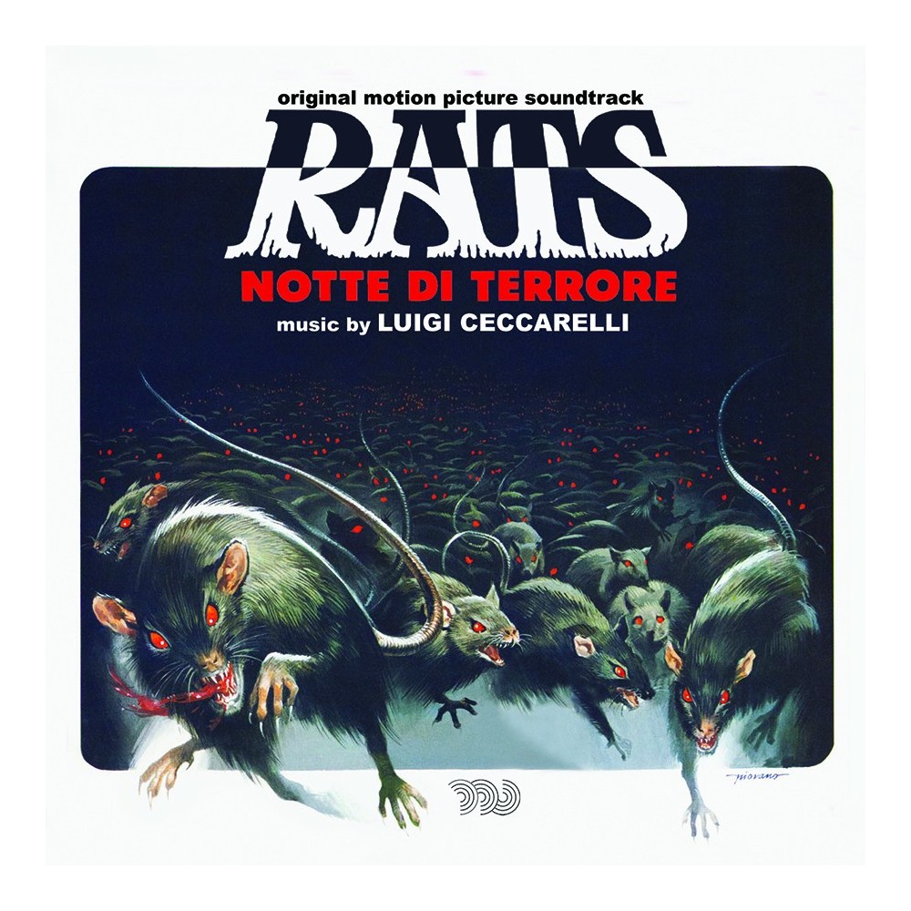 RATS NOTTE DI TERRORE - CD