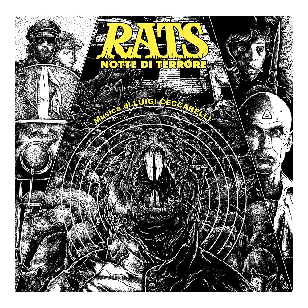 RATS NOTTE DI TERRORE - LP