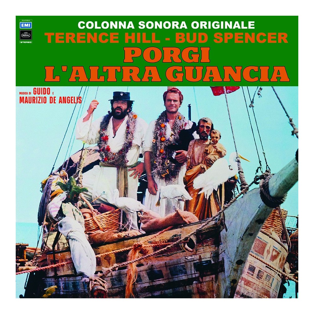 PORGI L’ALTRA GUANCIA - LP