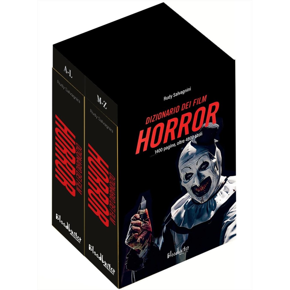 DIZIONARIO DEI FILM HORROR