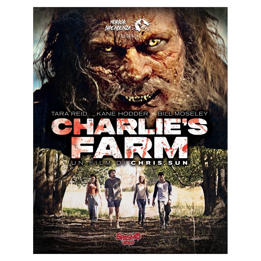 CHARLIE'S FARM - BLU-RAY