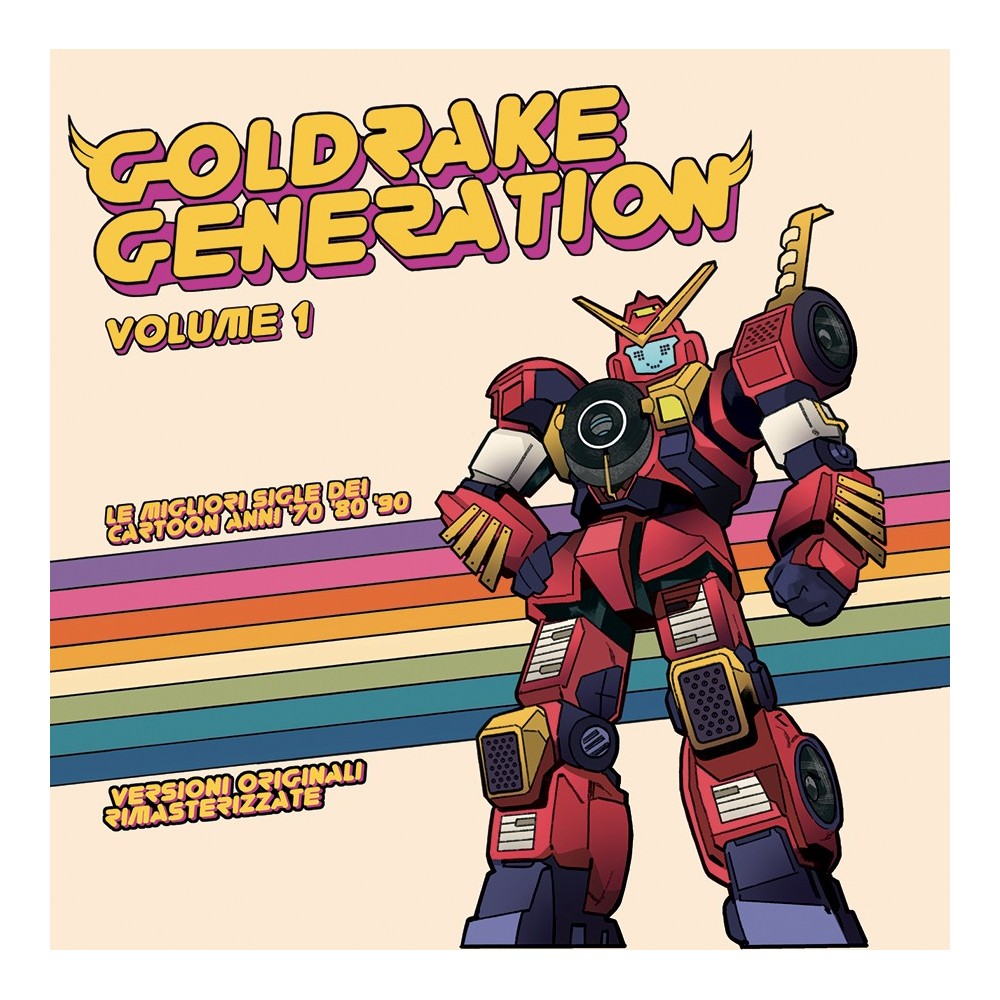 GOLDRAKE GENERATION VOLUME 1 - CD