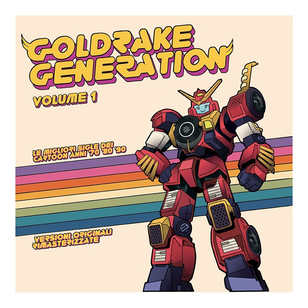 GOLDRAKE GENERATION VOLUME 1 - LP