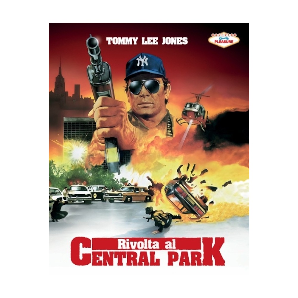 RIVOLTA AL CENTRAL PARK - BLU-RAY