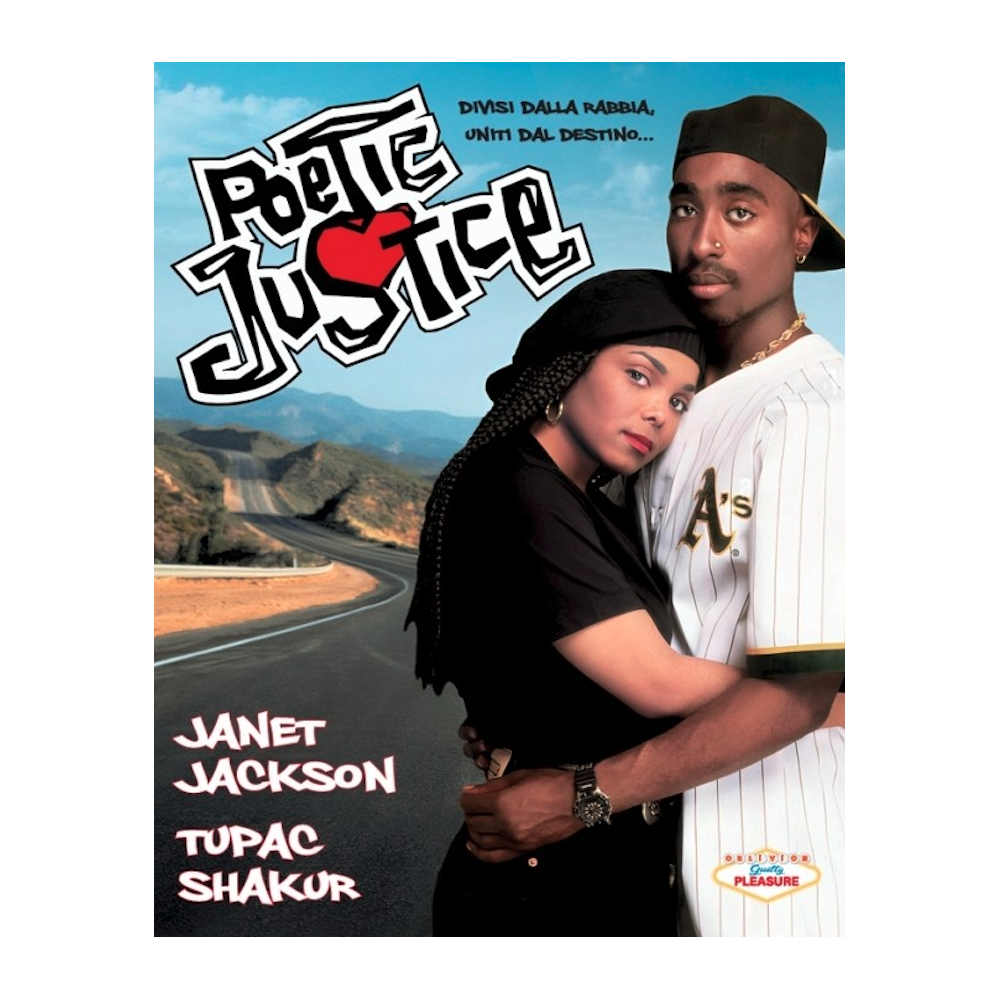 POETIC JUSTICE - BLU-RAY