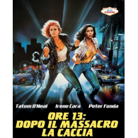 ORE 13: DOPO IL MASSACRO LA CACCIA - BLU-RAY