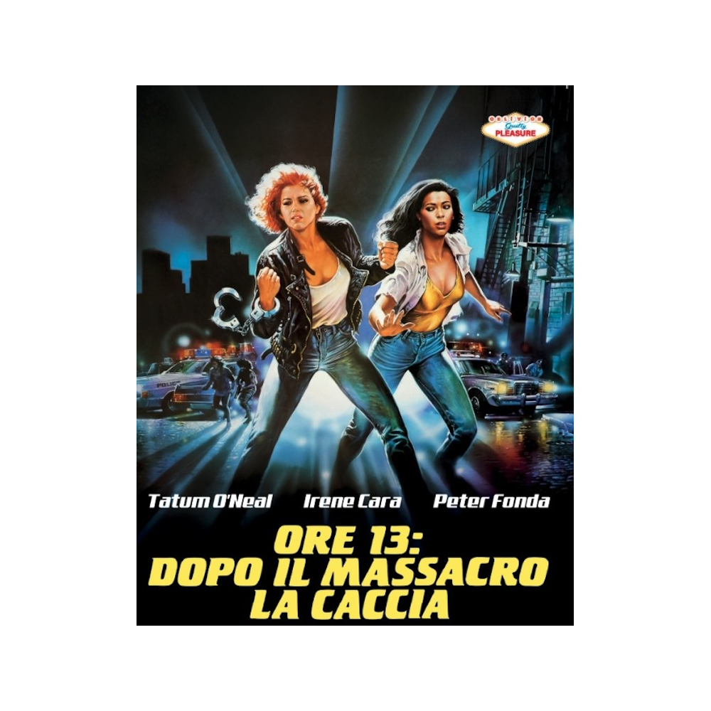 ORE 13: DOPO IL MASSACRO LA CACCIA - BLU-RAY