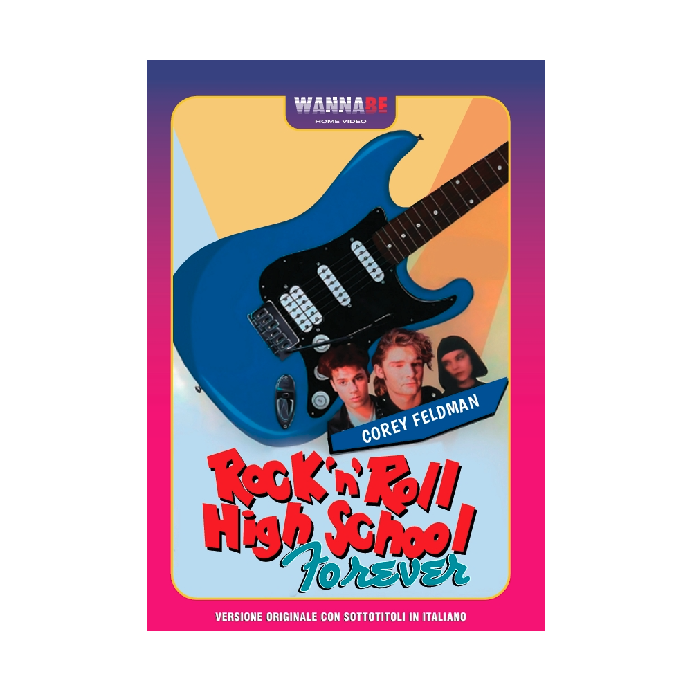 ROCK'N'ROLL HIGH SCHOOL FOREVER - DVD