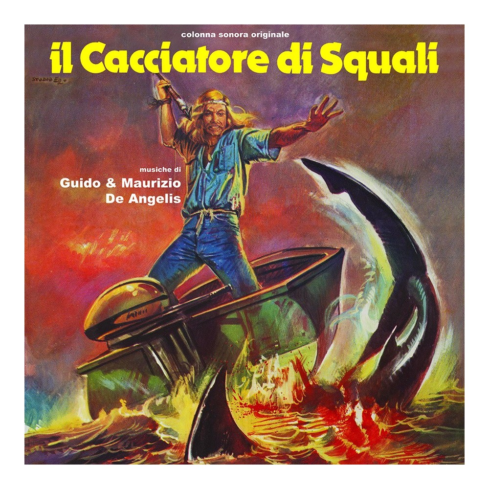 IL CACCIATORE DI SQUALI - LP