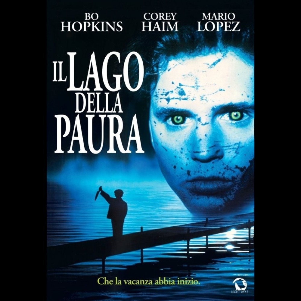 IL LAGO DELLA PAURA - DVD
