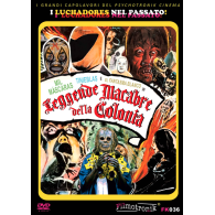LEGGENDE MACABRE DELLA COLONIA - DVD