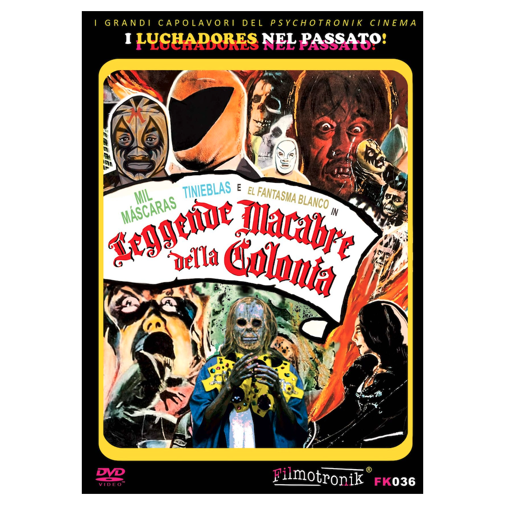 LEGGENDE MACABRE DELLA COLONIA - DVD