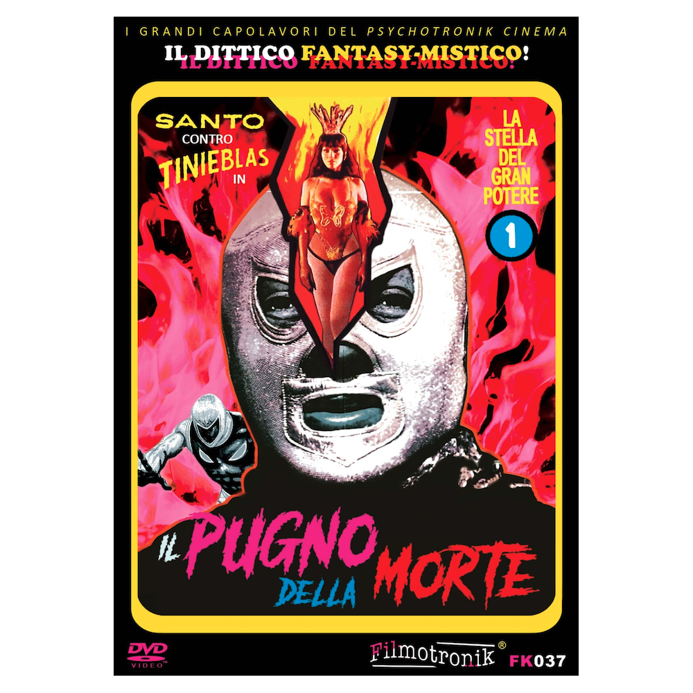 LA STELLA DEL GRAN POTERE 1 - IL PUGNO DELLA MORTE - DVD
