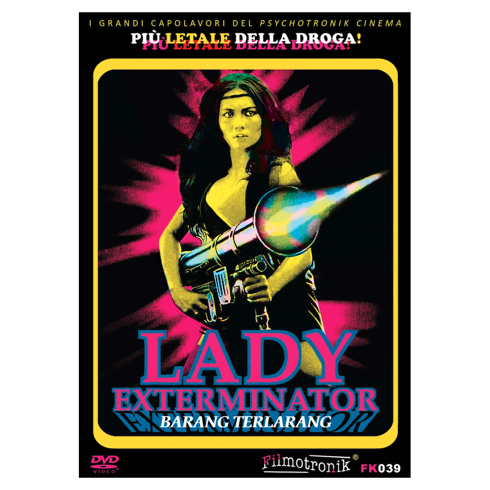 LADY EXTERMINATOR - DVD