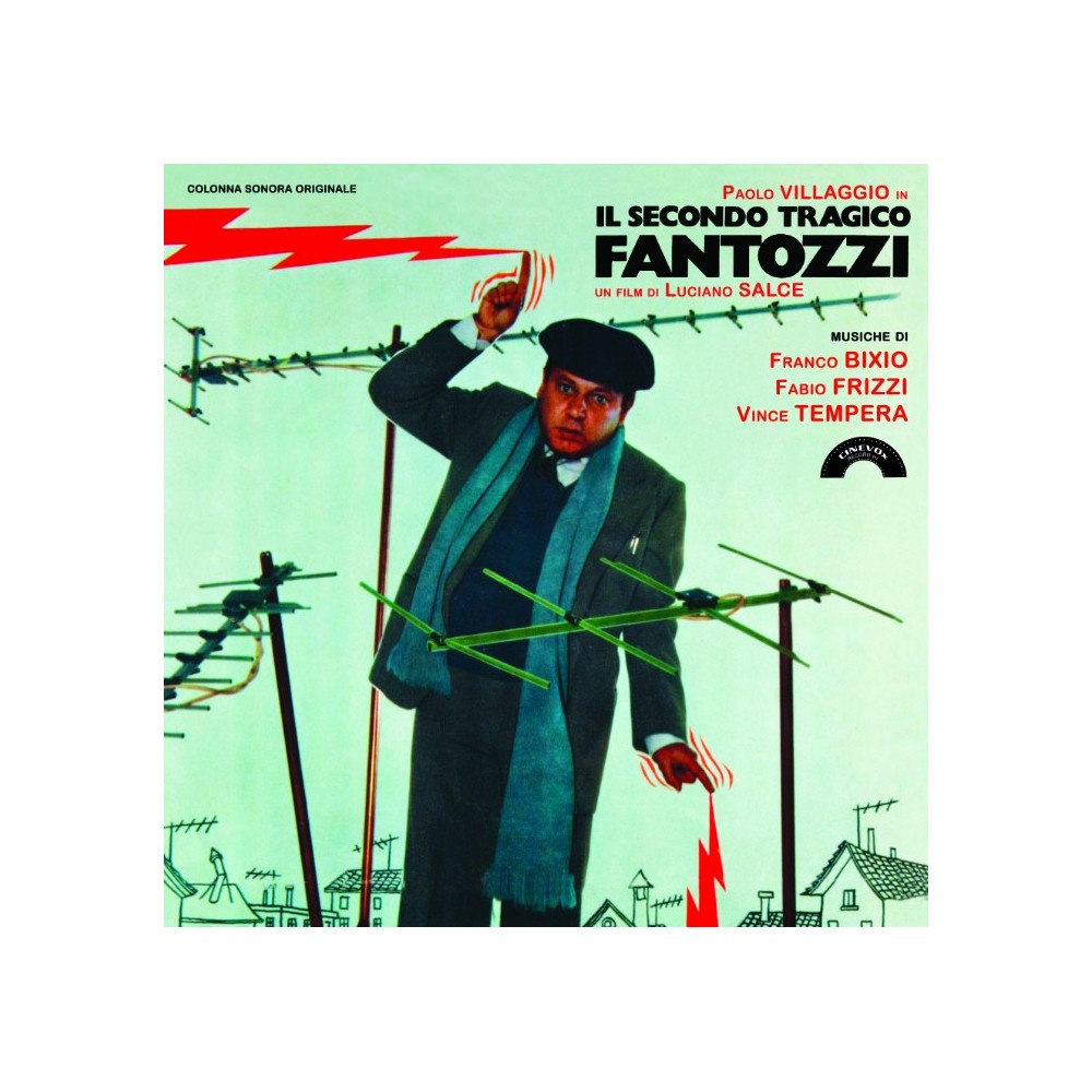IL SECONDO TRAGICO FANTOZZI - LP