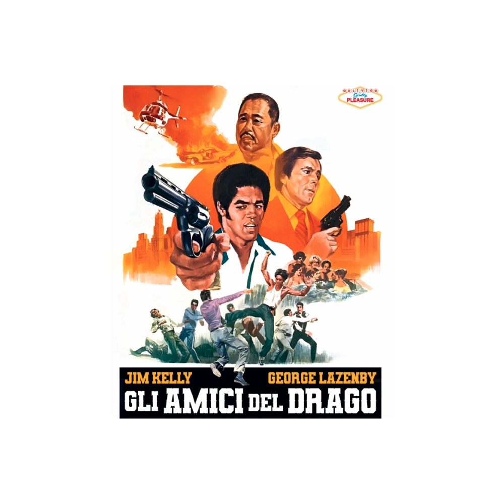 GLI AMICI DEL DRAGO - BLU-RAY