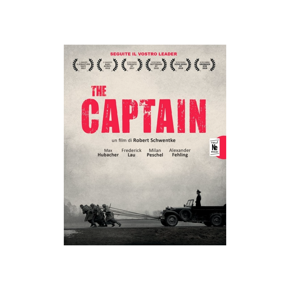 THE CAPTAIN - BLU-RAY