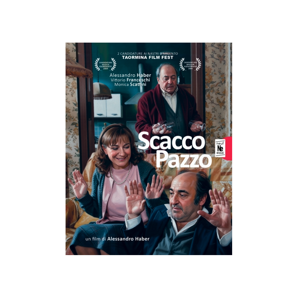 SCACCO PAZZO - BLU-RAY