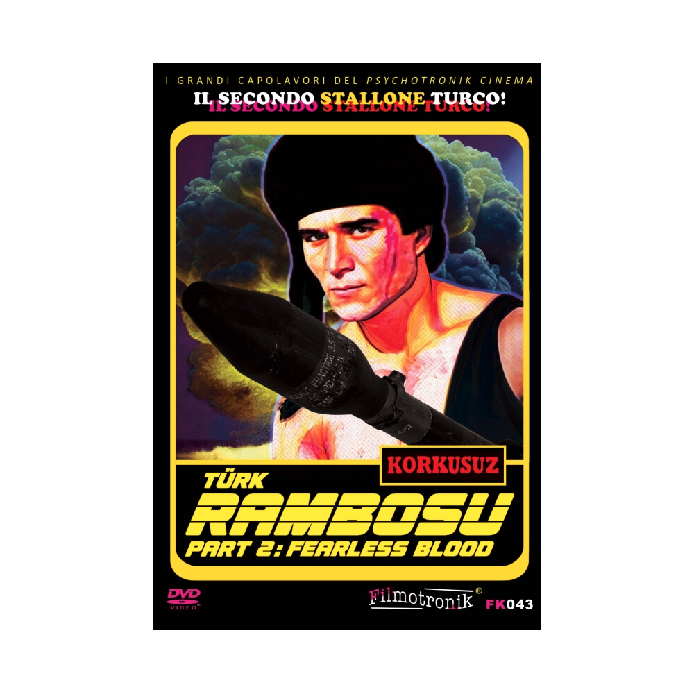 TURK RAMBOSU 2 FEARLESS BLOOD - DVD