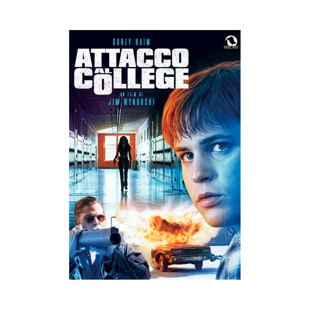 ATTACCO AL COLLEGE - DVD