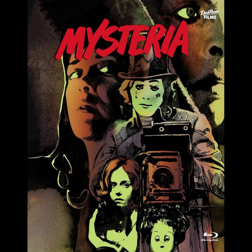 MYSTERIA - BLU-RAY