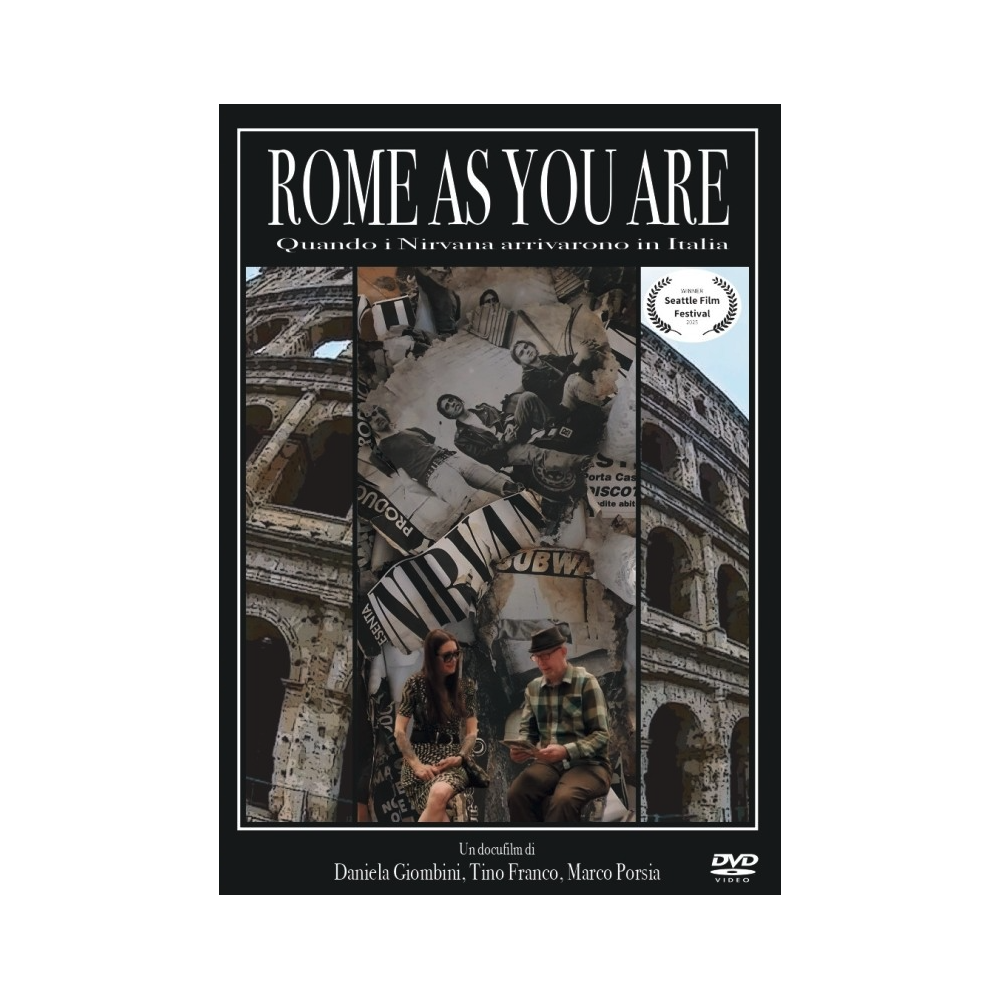 ROME AS YOU ARE - DVD