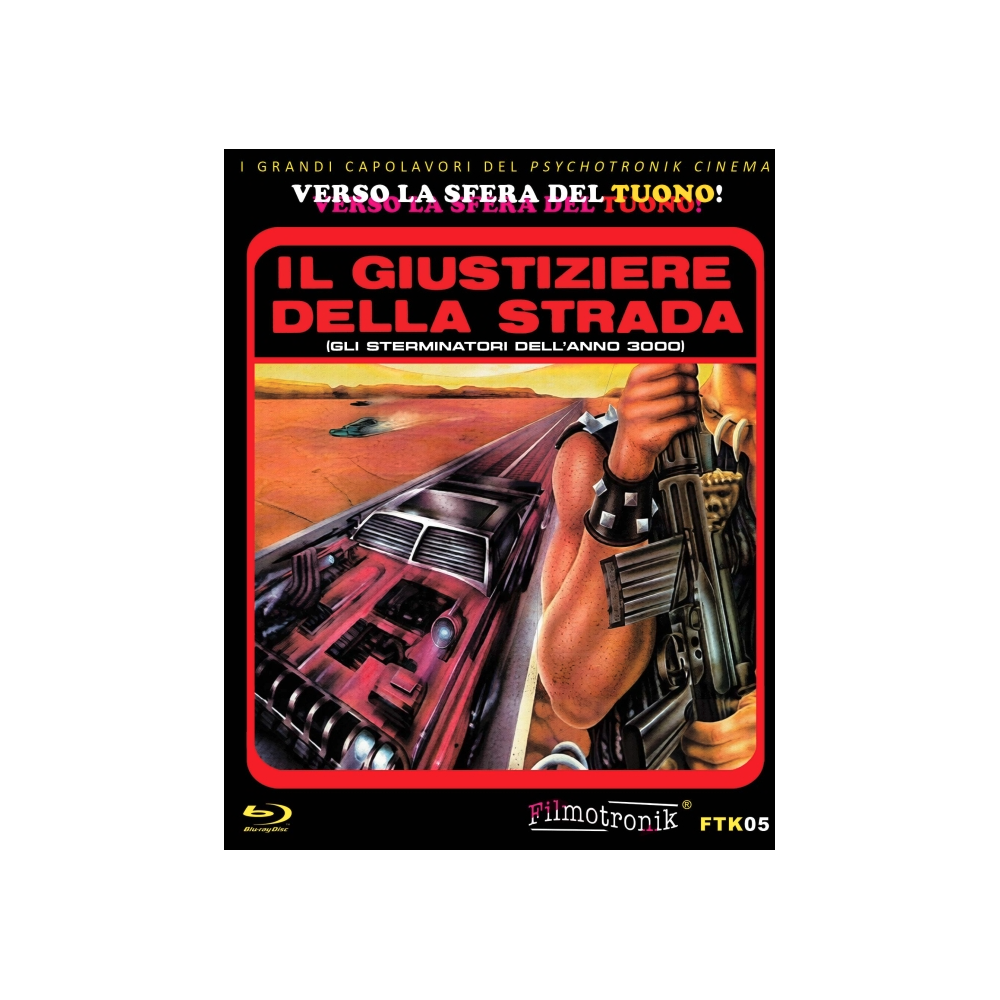 IL GIUSTIZIERE DELLA STRADA - BLU-RAY