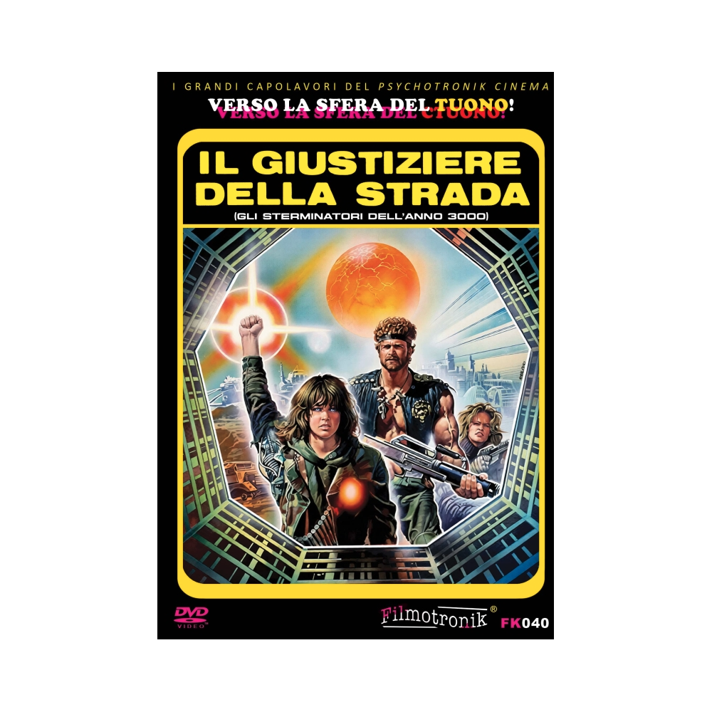 IL GIUSTIZIERE DELLA STRADA - DVD