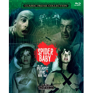 SPIDER BABY - BLU-RAY